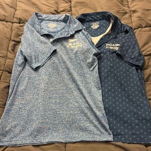 Kids' Blue Polo PGA Jr League Shirts